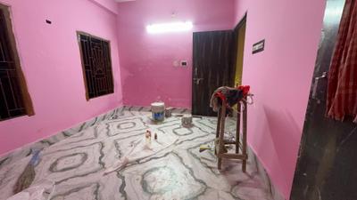 Bedroom Image of 650 Sq.ft 2 BHK Independent House for rent in Keshtopur Kolkata for Rs. 10000