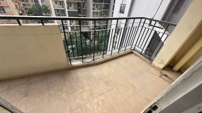 Balcony Image of 1940 Sq.ft 3.5 BHK Apartment / Flat for sale in Assotech The Nest, Crossings Republik Ghaziabad for Rs. 14500000