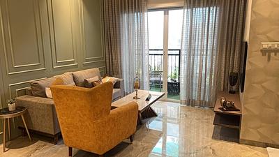 Living Room Image of 1960 Sq.ft 4 BHK Apartment / Flat for sale in Ravet Pune for Rs. 9250000