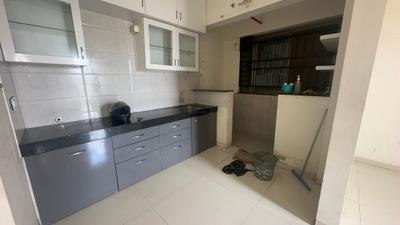 Kitchen Image of 1250 Sq.ft 3 BHK Apartment / Flat for rent in Sus Pune for Rs. 35000