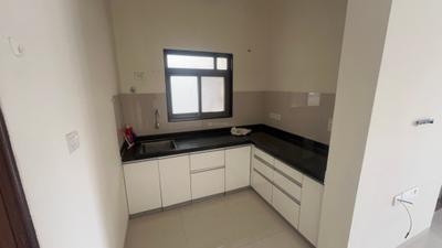 Kitchen Image of 650 Sq.ft 1 BHK Apartment / Flat for sale in Tigers Nest, Bhugaon Pune for Rs. 4800000