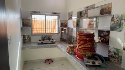 Kitchen Image of 1100 Sq.ft 2 BHK Builder Floor for rent in Gannipur Muzaffarpur for Rs. 10000