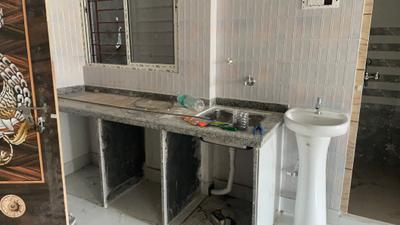 Kitchen Image of 650 Sq.ft 2 BHK Apartment / Flat for sale in Keshtopur Kolkata for Rs. 2343600