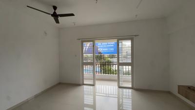 Living Room Image of 960 Sq.ft 3 BHK Apartment / Flat for rent in Punawale Pune for Rs. 32000
