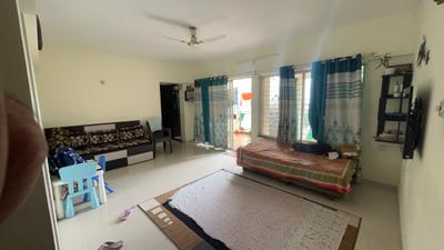 Living Room Image of 1400 Sq.ft 3 BHK Apartment / Flat for rent in Bramha Skycity, Dhanori Pune for Rs. 44000