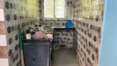 Kitchen Image of 500 Sq.ft 1 BHK Apartment / Flat for rent in Keshtopur Kolkata for Rs. 10500