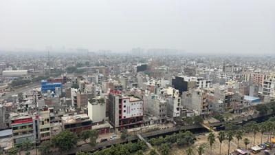 Balcony Image of 1175 Sq.ft 3 BHK Apartment / Flat for sale in Gaurs 14th Avenue, Noida Extension Greater Noida for Rs. 9600000