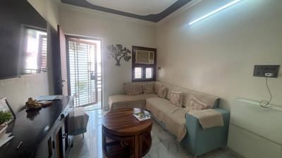 Living Room Image of 1100 Sq.ft 3 BHK Apartment / Flat for rent in Vikaspuri New Delhi for Rs. 42000