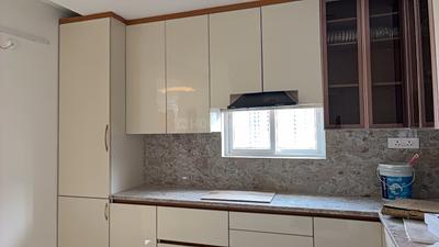 Kitchen Image of 1979 Sq.ft 3 BHK Apartment / Flat for rent in Spectra, Financial District Hyderabad for Rs. 75000