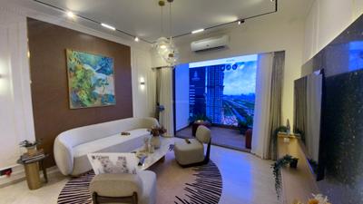 Living Room Image of 1050 Sq.ft 3 BHK Apartment / Flat for sale in Ajmera Manhattan, Wadala East Mumbai for Rs. 39900000