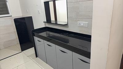 Kitchen Image of 1283 Sq.ft 2 BHK Apartment / Flat for rent in Vilas Yashwin Orizzonte, Chokhi Dhani Pune for Rs. 38000