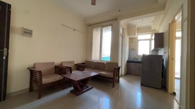 Living Room Image of 580 Sq.ft 1 BHK Studio for rent in Habitech Panchtatva Phase 1, Noida Extension Greater Noida for Rs. 16999