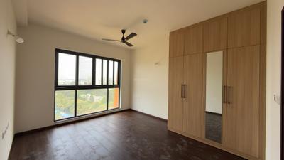 Bedroom Image of 1320 Sq.ft 3 BHK Apartment / Flat for rent in Purva Atmosphere, R.K. Hegde Nagar Bengaluru for Rs. 50000