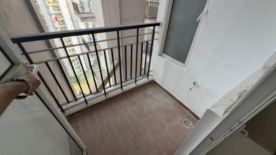 Balcony Image of 1000 Sq.ft 2 BHK Apartment / Flat for sale in Assotech The Nest, Crossings Republik Ghaziabad for Rs. 8900000