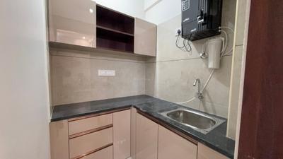 Kitchen Image of 600 Sq.ft 2 BHK Apartment / Flat for rent in BTM Layout Bengaluru for Rs. 39000