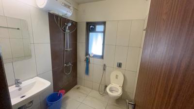 Bathroom Image of 650 Sq.ft 1 BHK Apartment / Flat for sale in Tigers Nest, Bhugaon Pune for Rs. 4700000