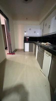 Kitchen Image of 905 Sq.ft 2 BHK Apartment / Flat for rent in Thakur Gayatri Satsang, Kandivali East Mumbai for Rs. 45000