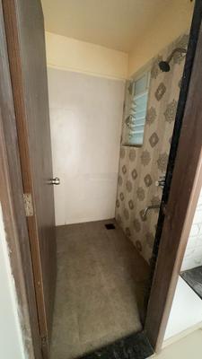 Bathroom Image of 650 Sq.ft 1 BHK Apartment / Flat for rent in Majestique Mrugavarsha, Dhayari Pune for Rs. 16000
