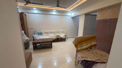Living Room Image of 1180 Sq.ft 3 BHK Apartment / Flat for rent in Rosa Bella, Hiranandani Estate Thane for Rs. 60000