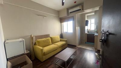 Living Room Image of 396 Sq.ft 1 BHK Studio for sale in Paras Tierea, Sector 137 Noida for Rs. 5600000