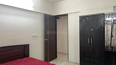 Bedroom Image of 850 Sq.ft 3 BHK Apartment / Flat for rent in Crystal Properties 33 Keshav Kunj D Wing, Keshav Nagar Pune for Rs. 42000