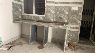 Kitchen Image of 651 Sq.ft 2 BHK Apartment / Flat for sale in Keshtopur Kolkata for Rs. 2343600