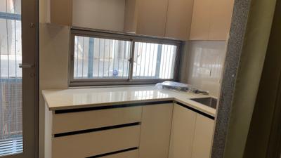 Kitchen Image of 800 Sq.ft 1 RK Builder Floor for rent in Sector 55 Gurgaon for Rs. 26000