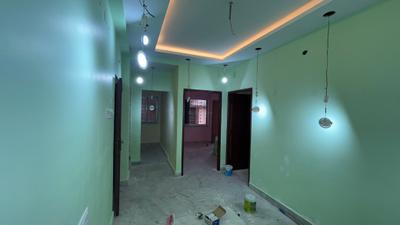 Living Room Image of 750 Sq.ft 2 BHK Apartment / Flat for sale in Baguiati Kolkata for Rs. 2200000
