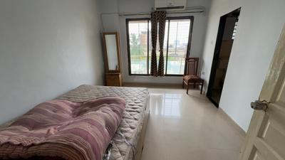 Bedroom Image of 1350 Sq.ft 2 BHK Apartment / Flat for rent in Kopar Khairane Navi Mumbai for Rs. 50000