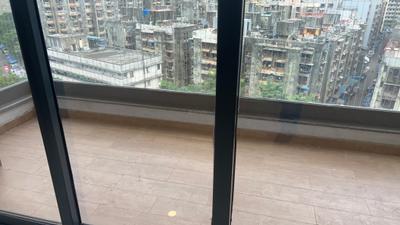 Balcony Image of 1500 Sq.ft 3 BHK Apartment / Flat for sale in Godrej Urban Park, Powai Mumbai for Rs. 30000000