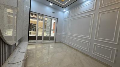 Bedroom Image of 900 Sq.ft 3 BHK Builder Floor for sale in Dwarka Mor New Delhi for Rs. 8000000
