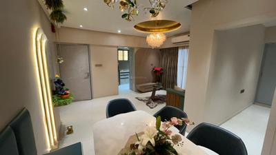 Living Room Image of 721 Sq.ft 2 BHK Apartment / Flat for sale in Raunak Unnathi Woods Supreme, Hiranandani Estate Thane for Rs. 12500000
