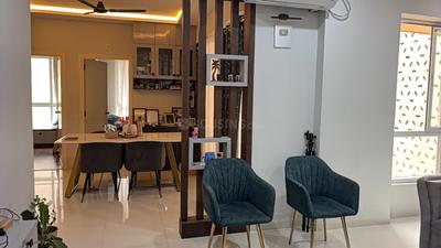 Living Room Image of 1399 Sq.ft 2 BHK Apartment / Flat for rent in Pacifica Hillcrest, Financial District Hyderabad for Rs. 45000