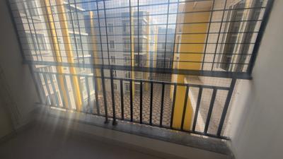 Balcony Image of 1090 Sq.ft 2 BHK Apartment / Flat for rent in Fortuna Blue Wings, Basavanagar Bengaluru for Rs. 43500