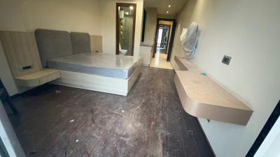 Bedroom Image of 700 Sq.ft 1 RK Builder Floor for rent in Sector 39 Gurgaon for Rs. 26000