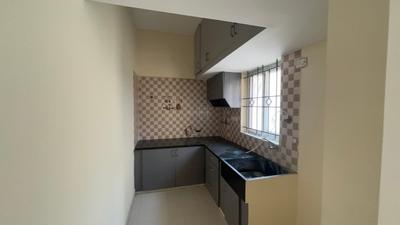 Kitchen Image of 509 Sq.ft 1 BHK Independent House for rent in Kasavanahalli Bengaluru for Rs. 21000