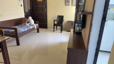 Living Room Image of 650 Sq.ft 1 BHK Apartment / Flat for sale in Shiv Divine Dew, Rahatani Pune for Rs. 5800000