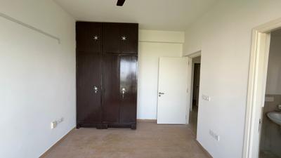 Bedroom Image of 1719 Sq.ft 3 BHK Apartment / Flat for rent in Emaar Palm Gardens, Sector 83 Gurgaon for Rs. 40000