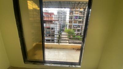 Balcony Image of 920 Sq.ft 2 BHK Apartment / Flat for rent in Dwisha Developers Dwisha Height, Taloja Navi Mumbai for Rs. 18000
