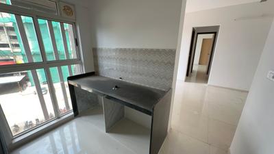 Kitchen Image of 573 Sq.ft 2 BHK Apartment / Flat for rent in Lodha Palava Premier, Dombivli East Thane for Rs. 18000