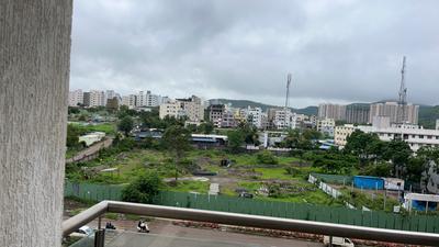 Balcony Image of 1150 Sq.ft 3 BHK Apartment / Flat for sale in Kolte Patil Life Republic Sector R7 7th Avenue I Towers, Hinjawadi Phase 2 Pune for Rs. 9800000