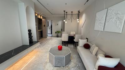 Living Room Image of 1600 Sq.ft 3 BHK Apartment / Flat for sale in Santacruz West Mumbai for Rs. 95000000