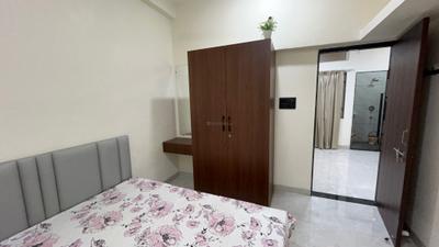 Bedroom Image of 1500 Sq.ft 1 BHK Independent House for rent in Indra Puri Colony Indore for Rs. 18200