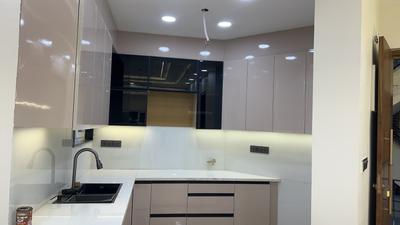 Kitchen Image of 1258 Sq.ft 3 BHK Apartment / Flat for sale in Group Ganga Triveni Apartment, Sector 9 Rohini New Delhi for Rs. 24000000