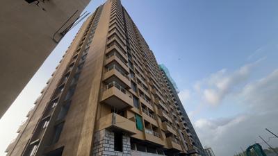 Building Image of 1500 Sq.ft 3 BHK Apartment / Flat for sale in Vellkin Basil Flora, Kiwale Pune for Rs. 8500000