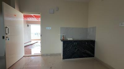 Kitchen Image of 250 Sq.ft 1 RK Apartment / Flat for rent in Kaggadasapura Bengaluru for Rs. 12500
