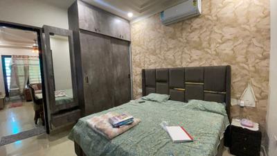 Bedroom Image of 1000 Sq.ft 4 BHK Villa for sale in Sector 123 Mohali for Rs. 12500000