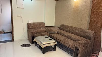 Living Room Image of 1289 Sq.ft 2 BHK Apartment / Flat for rent in Pacifica Hillcrest, Financial District Hyderabad for Rs. 51999