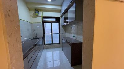Kitchen Image of 982 Sq.ft 2 BHK Apartment / Flat for rent in I M Applaud 38, Goregaon East Mumbai for Rs. 72000