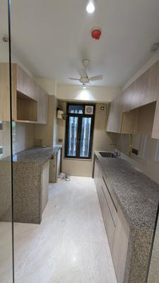 Kitchen Image of 700 Sq.ft 2 BHK Apartment / Flat for sale in Bandra West Mumbai for Rs. 45000000